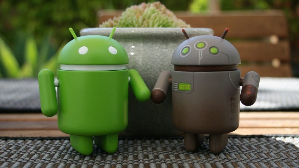 Android figurines