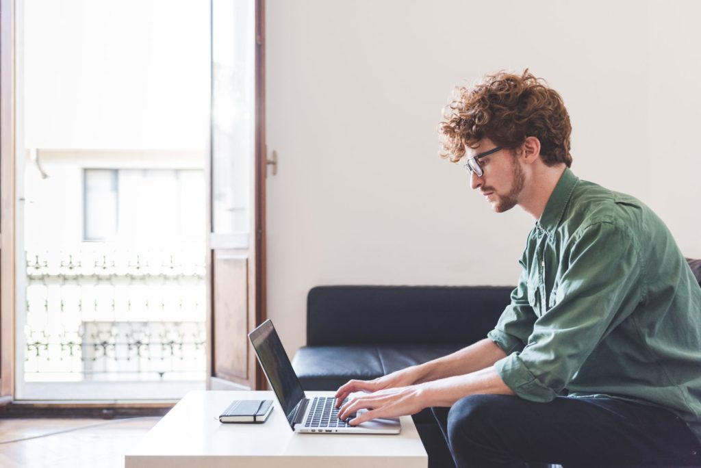 Ordi portable télétravail