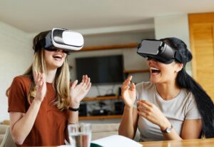 Casques de réalité virtuelle différents