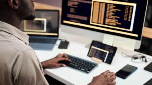 Logiciel sur ordinateur