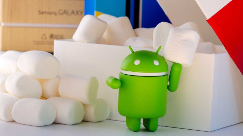 Logo d’Android en 3d 