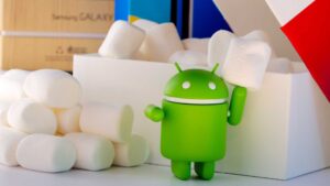 Logo d’Android en 3d