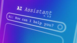 Assistant IA sur internet