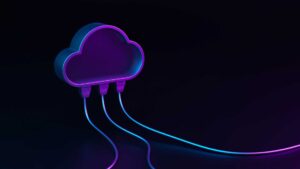stockage cloud représentation