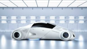 design d'une voiture autonome
