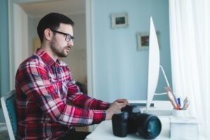 Photographe reseaux sociaux